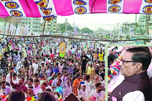 তলে তলে সবার সঙ্গে আপস হয়েছে যথাসময় নির্বাচন
