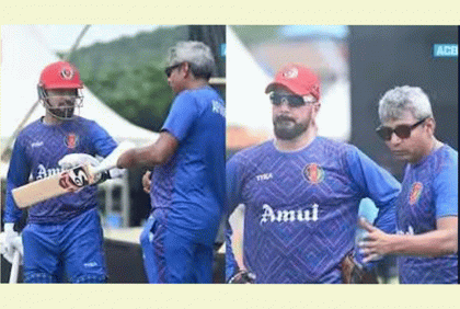 বিশ্বকাপে রশিদ খানদের মেন্টর হলেন অজয় জাদেজা 