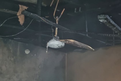ঘুমের মধ্যেই আগুনে পুড়ে প্রাণ গেল দুই শিশুর
