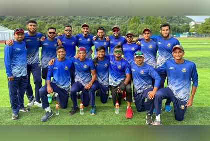 শ্বাসরুদ্ধকর জয়ে সেমিফাইনালে বাংলাদেশ
