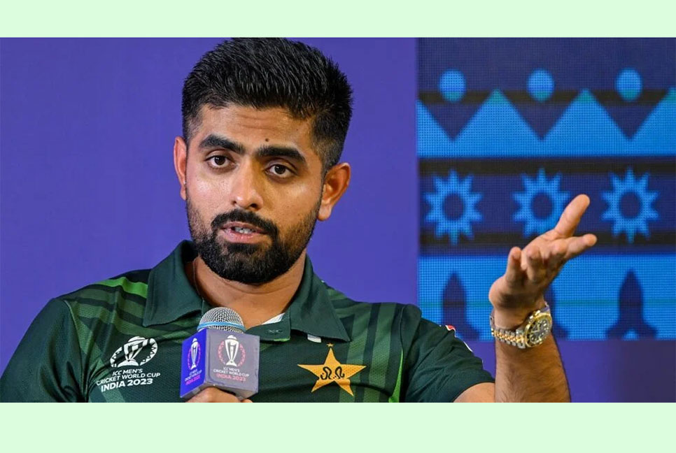 ভারতের মাটিতে পাকিস্তানের সমর্থকদের নিয়ে উদ্বিগ্ন বাবর আজম