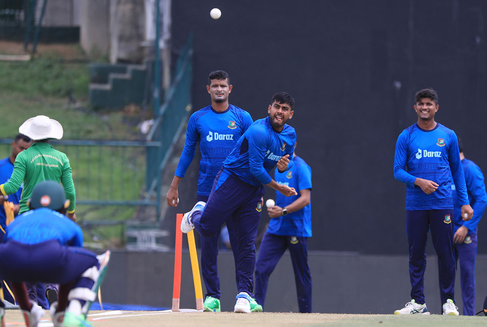 বিশ্বকাপ মিশন শুরু; আজ অনুশীলনে নামছে টাইগাররা