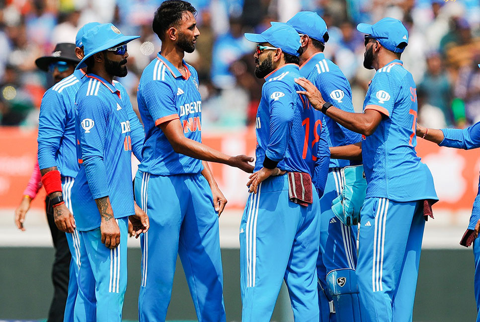 ঘরের মাঠে ভারতের কাঁধে চাপের বোঝা