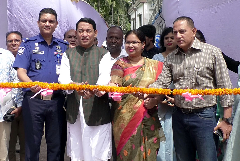 
লক্ষ্মীপুরে জেলা সাহিত্য মেলার উদ্বোধন