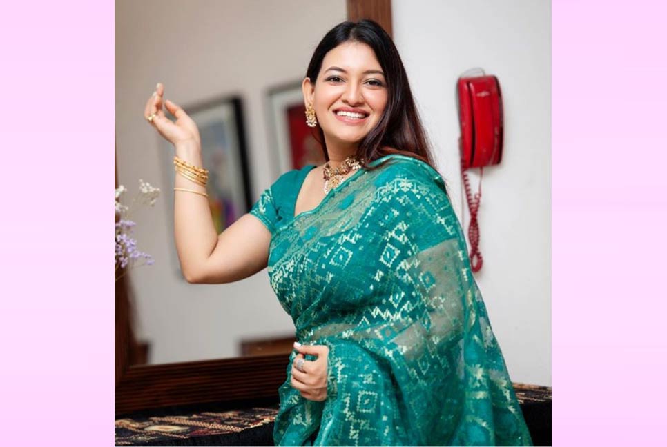 মা হলেন সংগীতশিল্পী সিঁথি সাহা