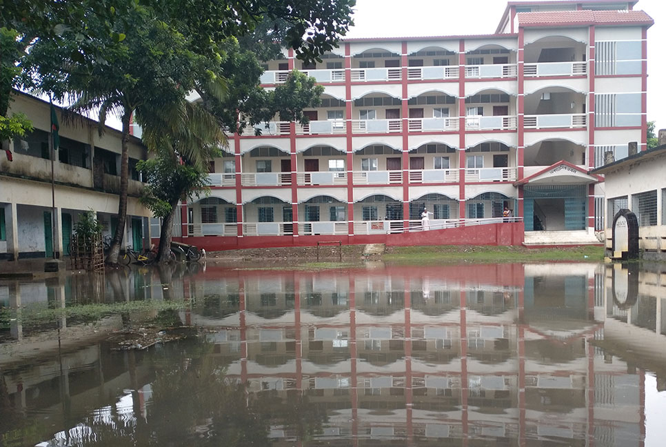 চুয়াডাঙ্গায় ২৪ ঘণ্টায় ১৬৯ মিলিমিটার বৃষ্টিপাত রেকর্ড