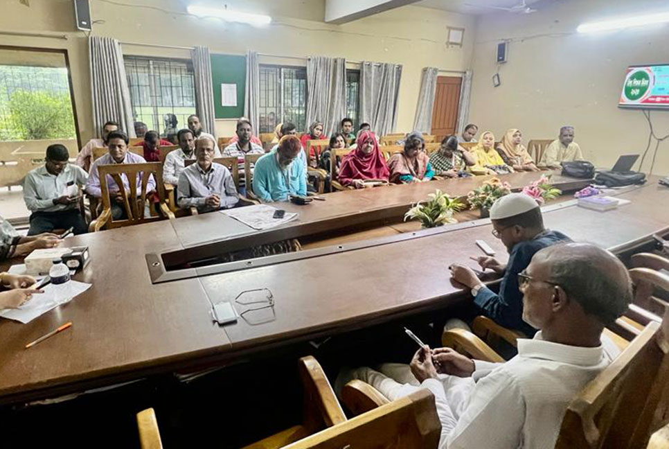 কালিয়াকৈরে শিক্ষক দিবস পালিত