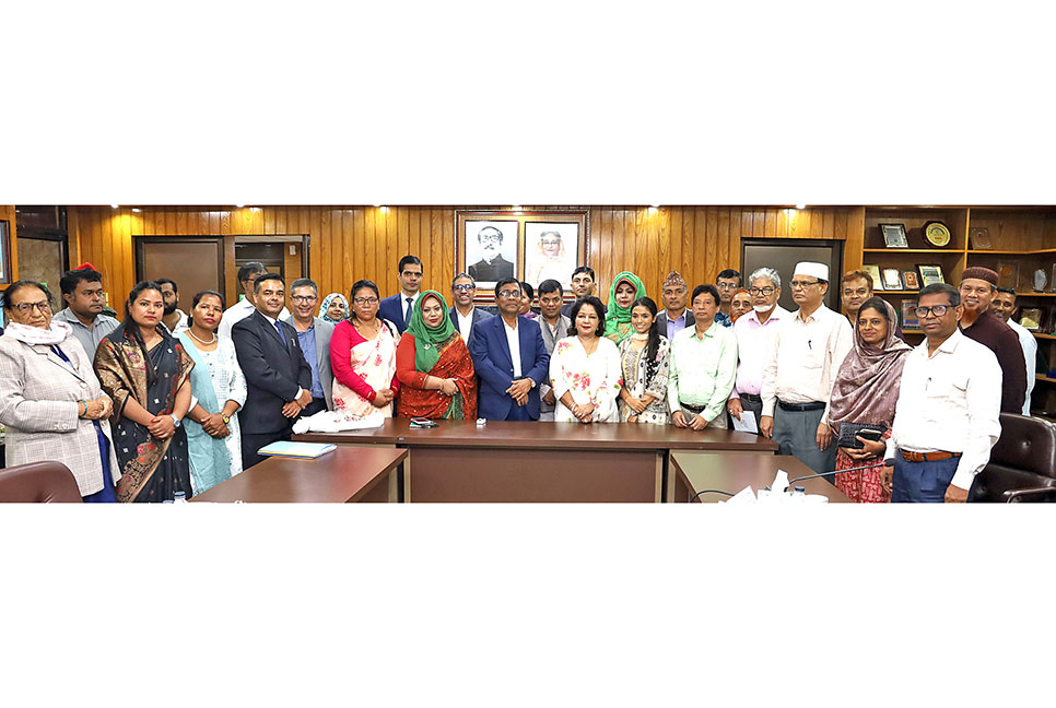 
নেপাল পার্লামেন্ট প্রতিনিধি দলের বারি পরিদর্শন