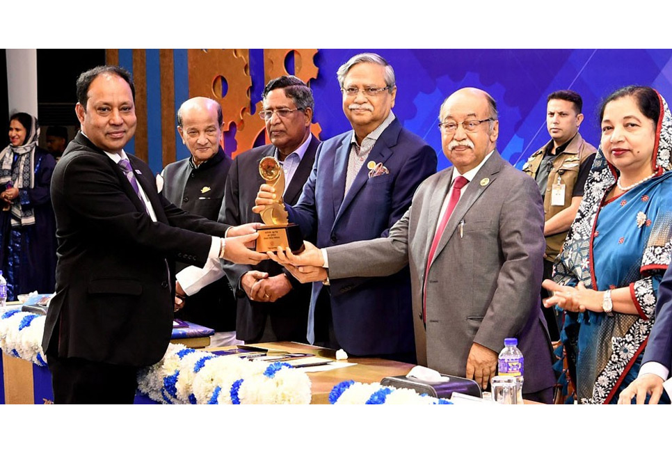 বঙ্গবন্ধু শেখ মুজিব শিল্প পুরস্কার পেল টেকনো মিডিয়া লিমিটেড