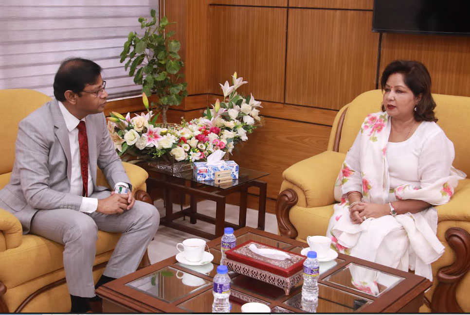 নেপালের কৃষি সম্পর্কিত সংসদীয় প্রতিনিধি দলের ‘ব্রি’ পরিদর্শন