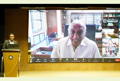 এআইইউবিতে ‘স্পেস: দ্য নিউ ফ্রন্টিয়ার, সাউথ এশিয়ান ভিউ’ শীর্ষক সেমিনার অনুষ্ঠিত