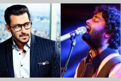 সালমানের বাড়িতে অরিজিৎ, ভিডিও নিয়ে জল্পনা

