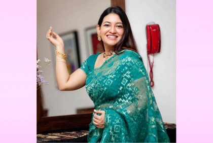 মা হলেন সংগীতশিল্পী সিঁথি সাহা