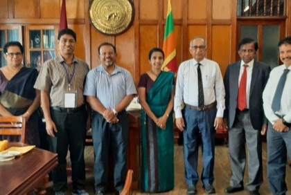 বশেমুরকৃবির সঙ্গে শ্রীলঙ্কার বিশ্ববিদ্যালয়ের দ্বি-পাক্ষিক সহযোগিতা বিনিময়ে সমঝোতা