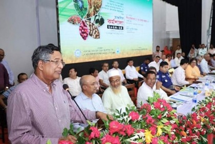 খাদ্য নিরাপত্তায় কম সময়ে অধিক ফলনে গুরুত্ব দিচ্ছে সরকার : কৃষিমন্ত্রী