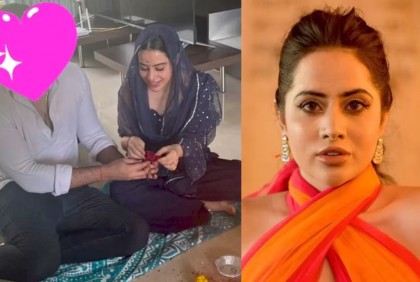 উরফি জাভেদের ‘বাগদানের’ ছবি ভাইরাল