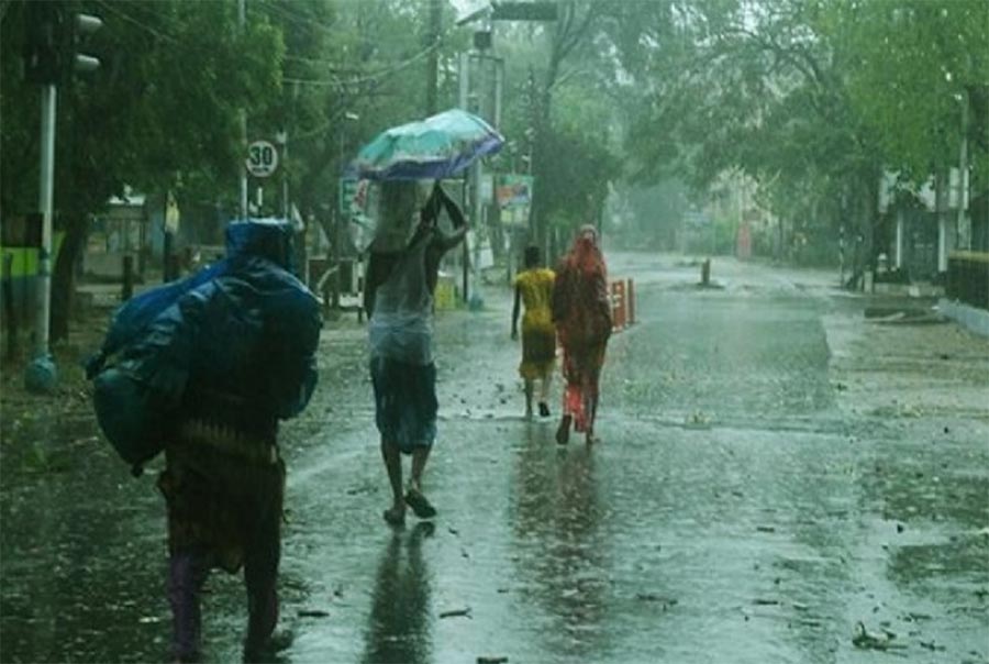 ১৯ অঞ্চলে ঝড়ের আভাস 