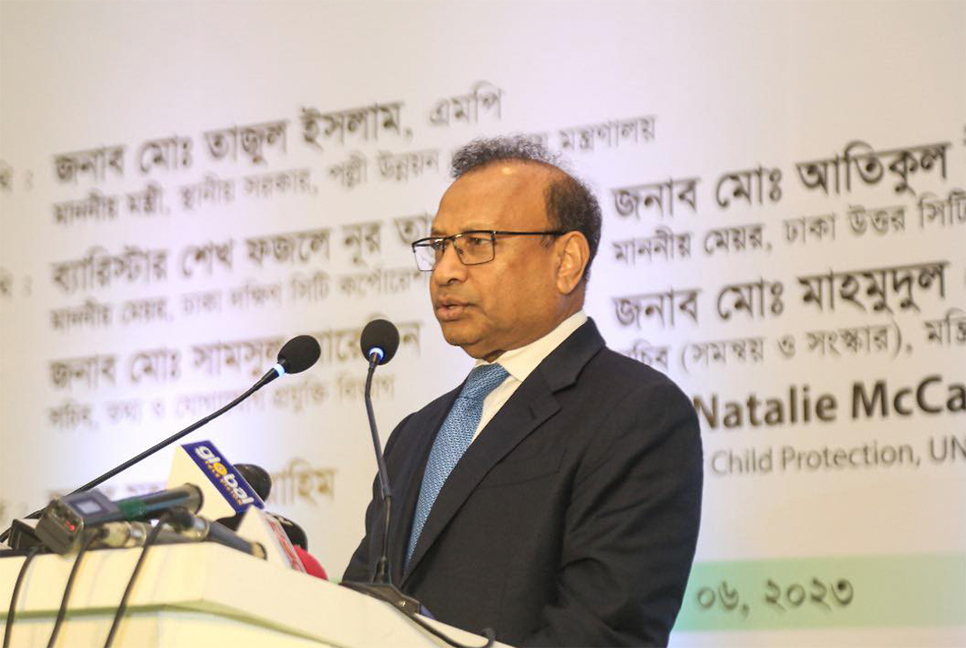 ‘নীতি নির্ধারণের ক্ষেত্রে জন্ম ও মৃত্যু নিবন্ধন জরুরি’ 
