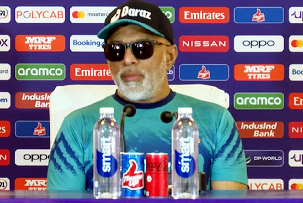 বাংলাদেশের লক্ষ্য সেমিফাইনাল খেলা, জানালেন হাথুরুসিংহে
