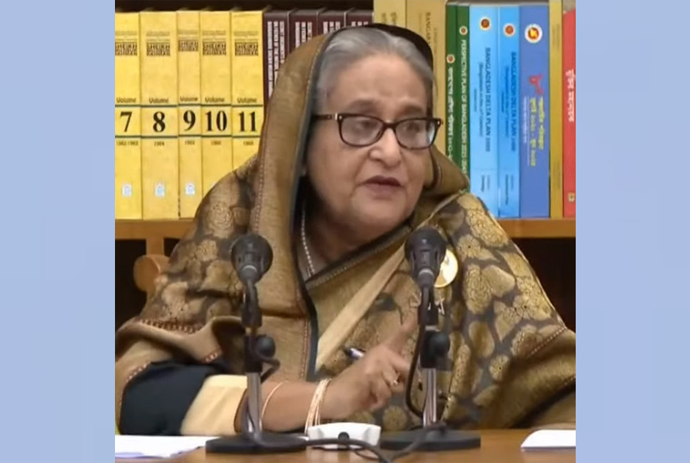 ভোটচোরদের মুখ থেকে শুনতে হয় সুষ্ঠু নির্বাচনের কথা : প্রধানমন্ত্রী