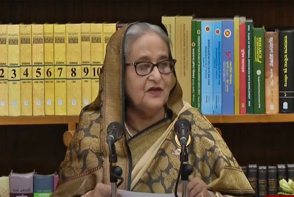 রোহিঙ্গাদের মিয়ানমারে প্রত্যাবাসনে আন্তর্জাতিক সম্প্রদায়ের প্রতি আহ্বান জানিয়েছি : প্রধানমন্ত্রী