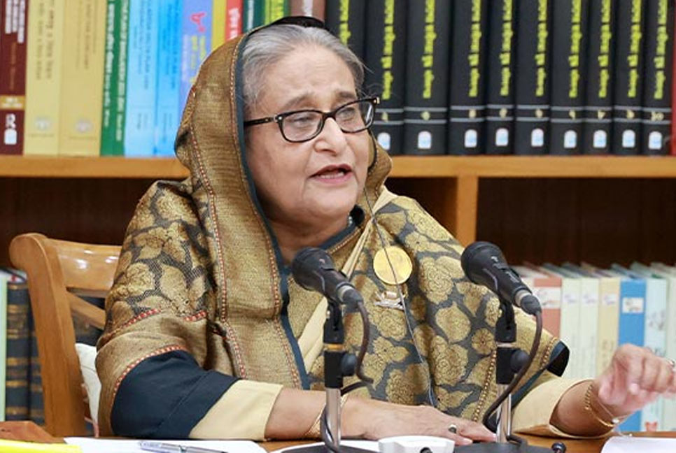 যুক্তরাষ্ট্রে তত্ত্বাবধায়ক সরকার নিয়ে কারও সঙ্গে কথা হয়নি : প্রধানমন্ত্রী