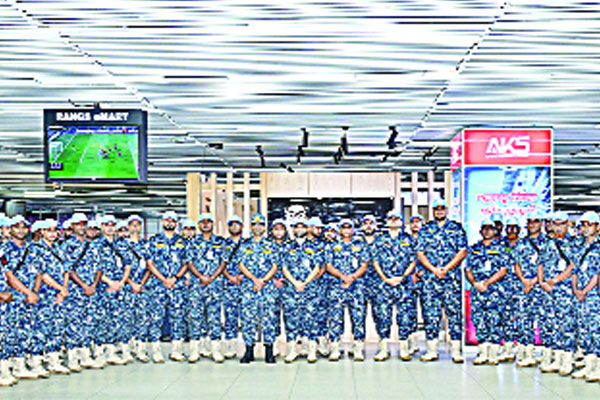দক্ষিণ সুদান গেলেন নৌবাহিনীর ৬৭ সদস্য