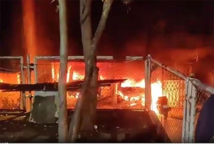 মুম্বাইয়ে বহুতল ভবনে আগুনে ৭ জনের প্রাণহানি