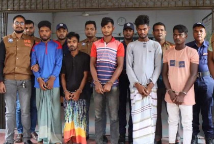 পরকীয়ার জেরে ইজিবাইক চালককে হত্যা, গ্রেফতার ৫