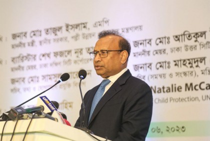 ‘নীতি নির্ধারণের ক্ষেত্রে জন্ম ও মৃত্যু নিবন্ধন জরুরি’ 

