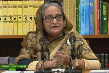 জাতিসংঘে বলেছি সংবিধানের আলোকেই বাংলাদেশ গণতন্ত্র নিশ্চিত করে যাচ্ছে : প্রধানমন্ত্রী