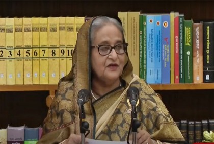 রোহিঙ্গাদের মিয়ানমারে প্রত্যাবাসনে আন্তর্জাতিক সম্প্রদায়ের প্রতি আহ্বান জানিয়েছি : প্রধানমন্ত্রী