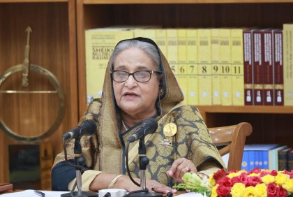ডেঙ্গু থেকে বাঁচতে নিজেদের সতর্ক হতে হবে : প্রধানমন্ত্রী

