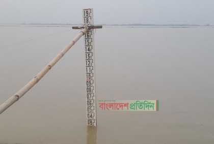 ভারী বর্ষণে বাড়ছে যমুনার পানি