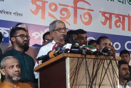 সারা বিশ্ব বলছে, এখানে নিরপেক্ষ নির্বাচন করতে হবে : মির্জা ফখরুল

