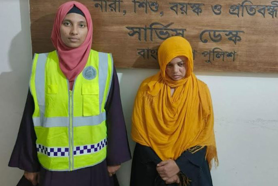স্বামী হত্যা মামলায় মৃত্যুদণ্ডপ্রাপ্ত পলাতক স্ত্রী গ্রেফতার