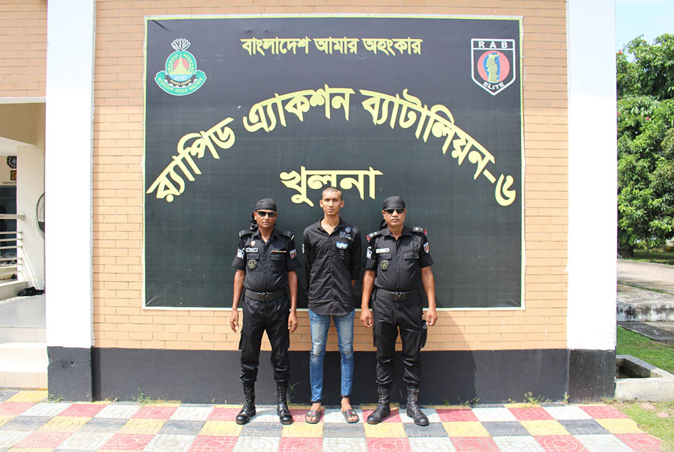 বাগেরহাটে ধর্ষণ ও অপহরণ মামলার প্রধান আসামি গ্রেফতার