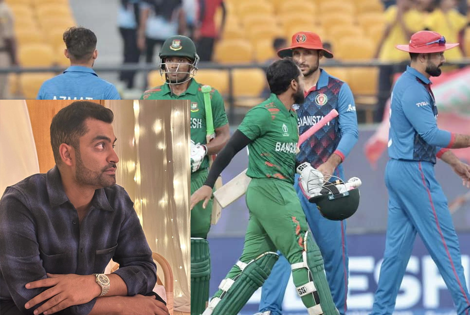টাইগারদের অভিনন্দন জানালেন তামিম