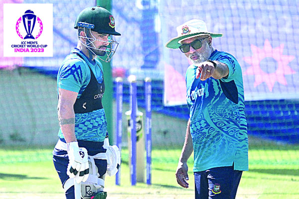ধর্মশালায় শুরু সাকিবদের স্বপ্ন মিশন