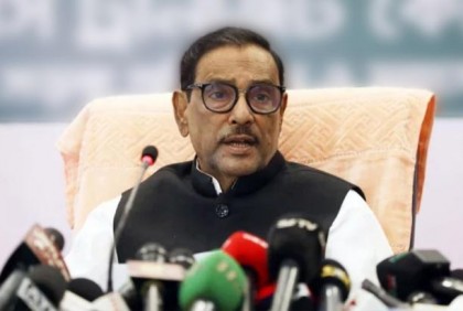 দেশের সাংবিধানিক বিধান অনুযায়ী যথাসময়ে নির্বাচন অনুষ্ঠিত হবে: ওবায়দুল কাদের 