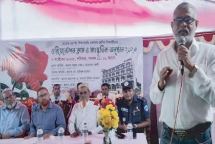 দাউদকান্দির বরকোটা স্কুল এন্ড কলেজে নবীনবরণ 