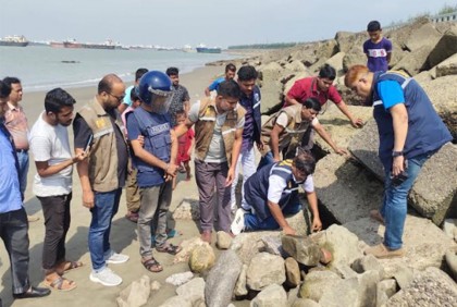 হত্যার পর বাবার লাশ টুকরো করা ছেলে গ্রেফতার 