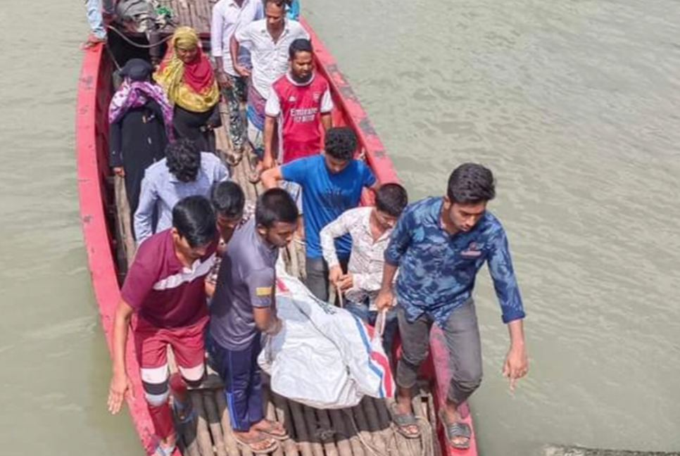 মেঘনায় ট্রলার ডুবির ঘটনায় আরও দুজনের মরদেহ উদ্ধার