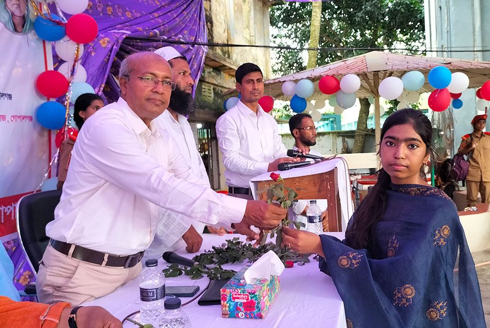 গোপালগঞ্জ শেখ ফজিলাতুন্নেসা সরকারি মহিলা কলেজে ওরিয়েন্টেশন প্রোগ্রাম