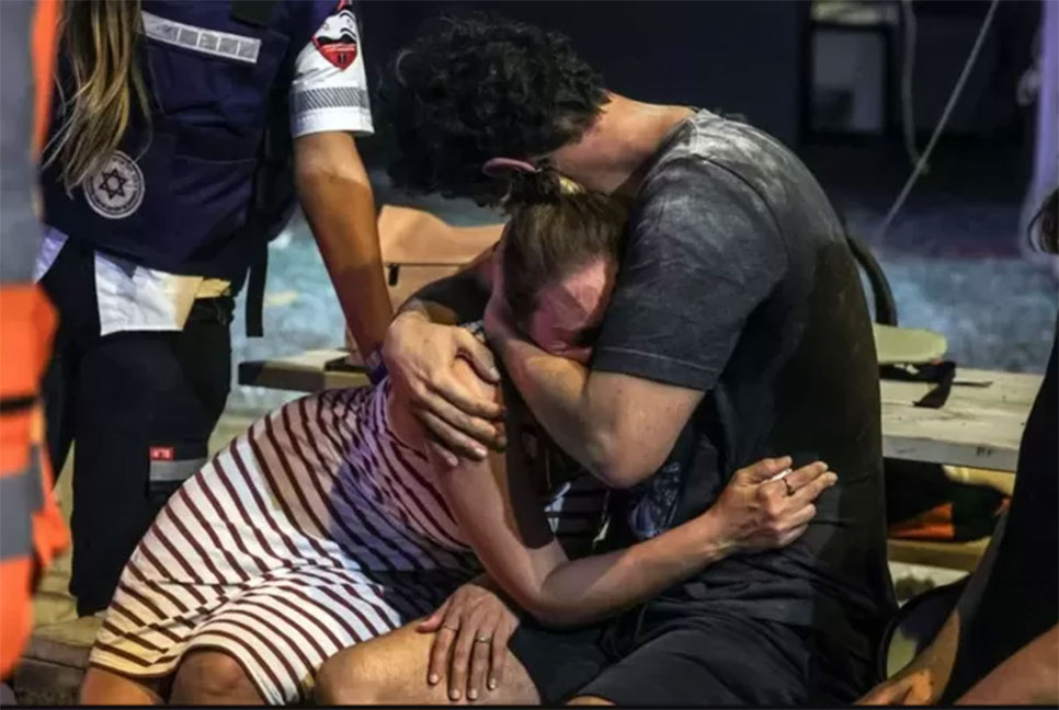 হামাসের হামলায় ৬ শতাধিক ইসরায়েলি নিহত