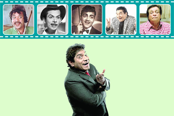 যেভাবে বলিউড কৌতুক অভিনেতা
