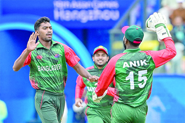 পাকিস্তানকে হারিয়ে বাংলাদেশের ব্রোঞ্জ জয়