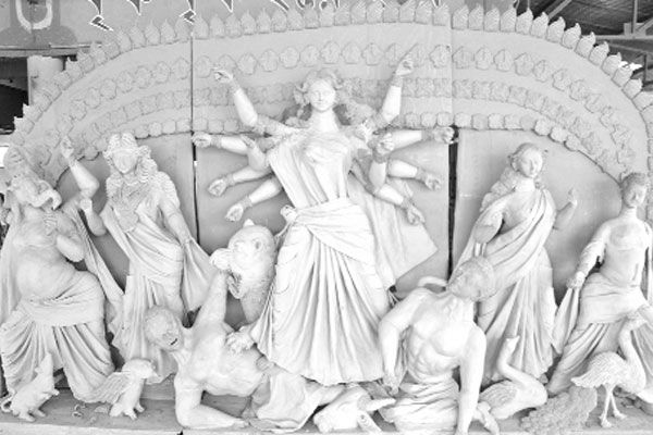 বগুড়ায় ৭০৭ মন্ডপে শারদীয় দুর্গোৎসব