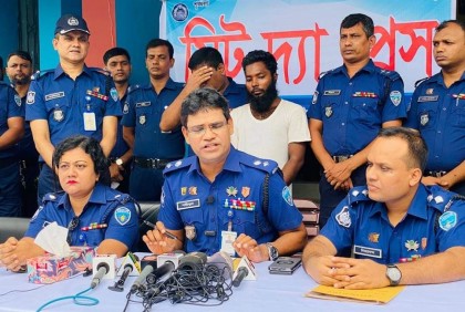 যৌতুক না পেয়ে স্ত্রীকে শ্বাসরোধে হত্যা, স্বামী গ্রেপ্তার