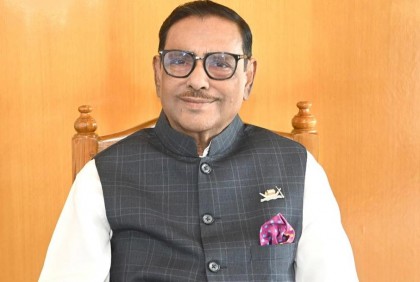 গণতন্ত্র হত্যাকারী বিএনপির মুখে আজ গণতন্ত্র ও সুষ্ঠু নির্বাচনের কথা: ওবায়দুল কাদের